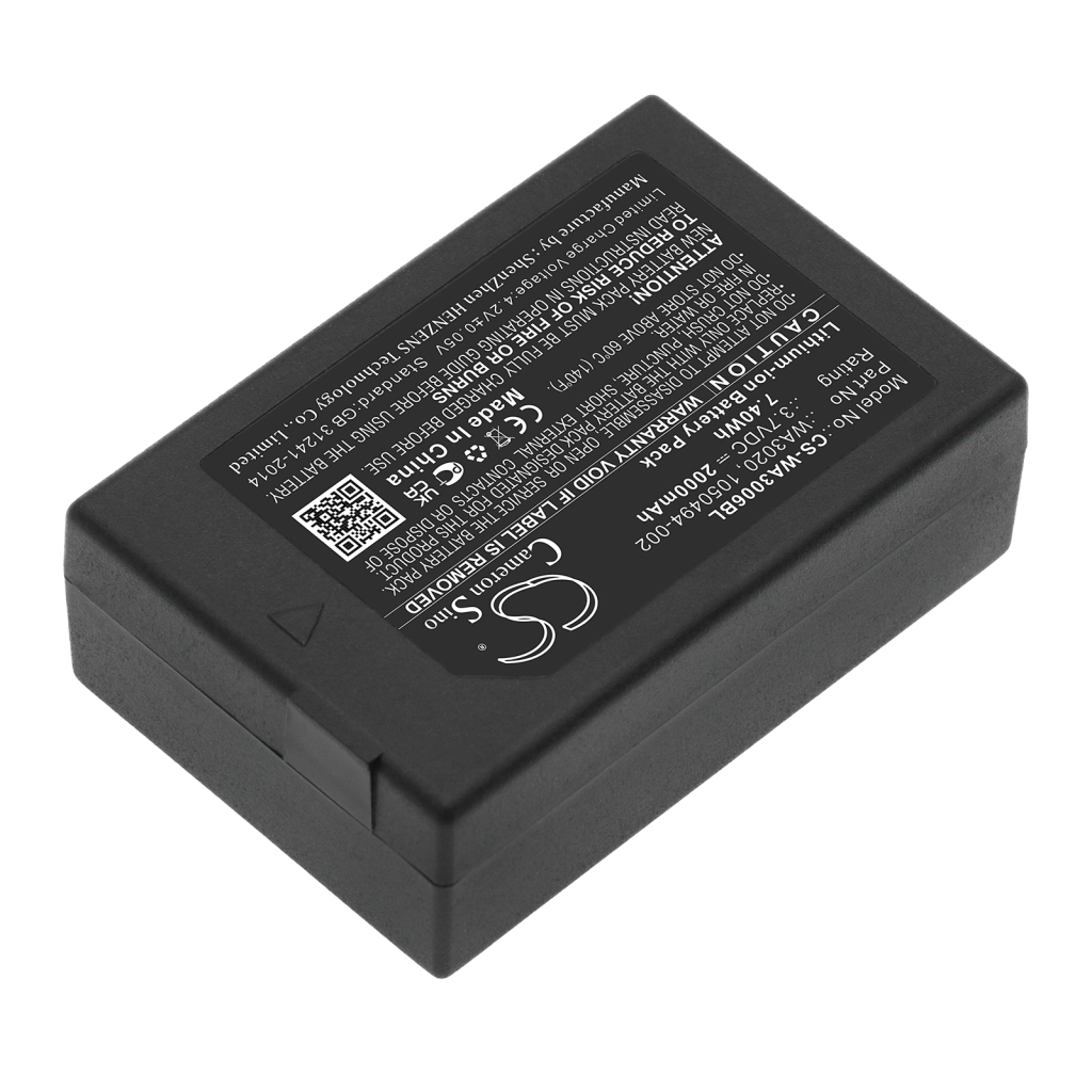 BarCode, Scanner Battery TEKLOGIX WorkAbout Pro G4