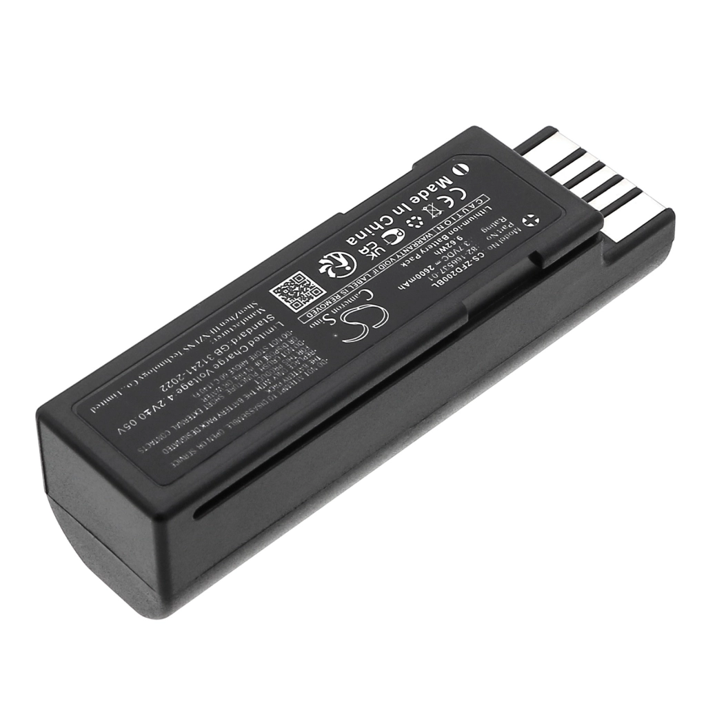 BarCode, Scanner Battery Zebra CS-ZFD200BL