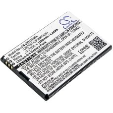 Kompatibilní náhrada baterie za Consumer cellular LI3711T42P3H354246,LI3711T42P3H654246,LI3712T42P3H654246H,LI3714T42P3H654251,LI3715T42P3H654251...