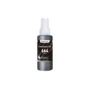 Kompatibilní s Epson T6641 / 100ml Atrament Černá (Tlačový atrament)