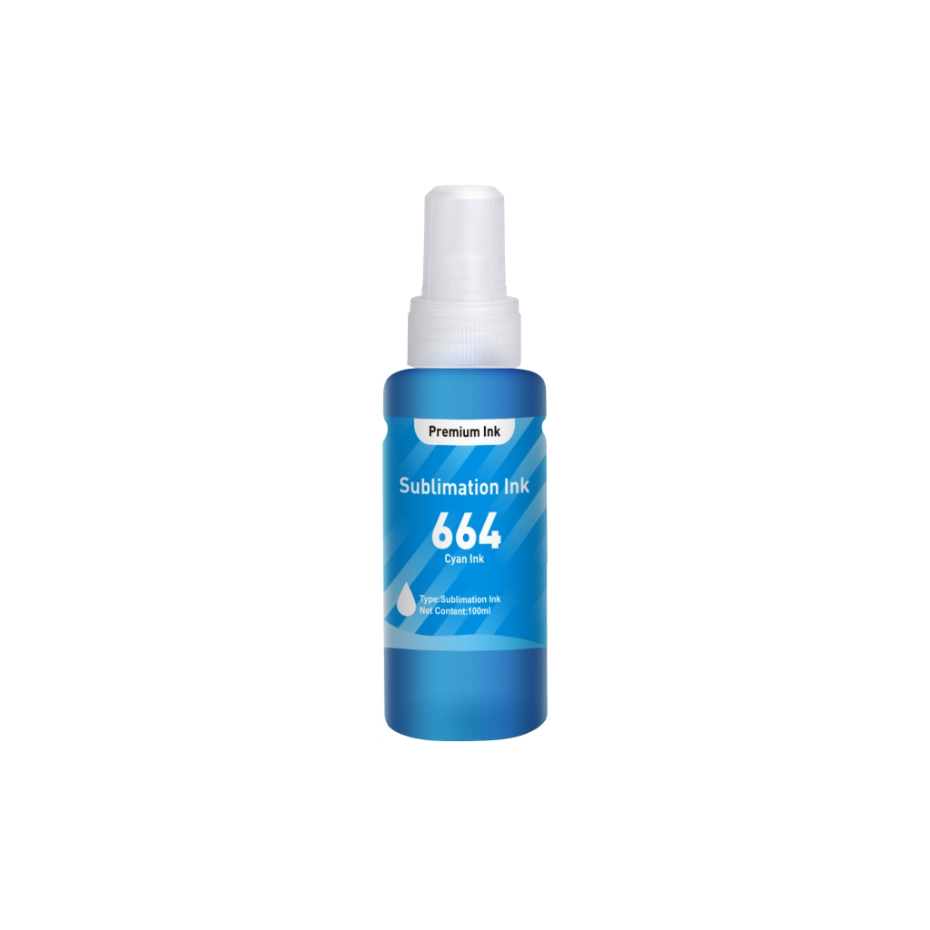 Kompatibilní s Epson T6642 / 100ml Atrament Azurová (Tlačový atrament)