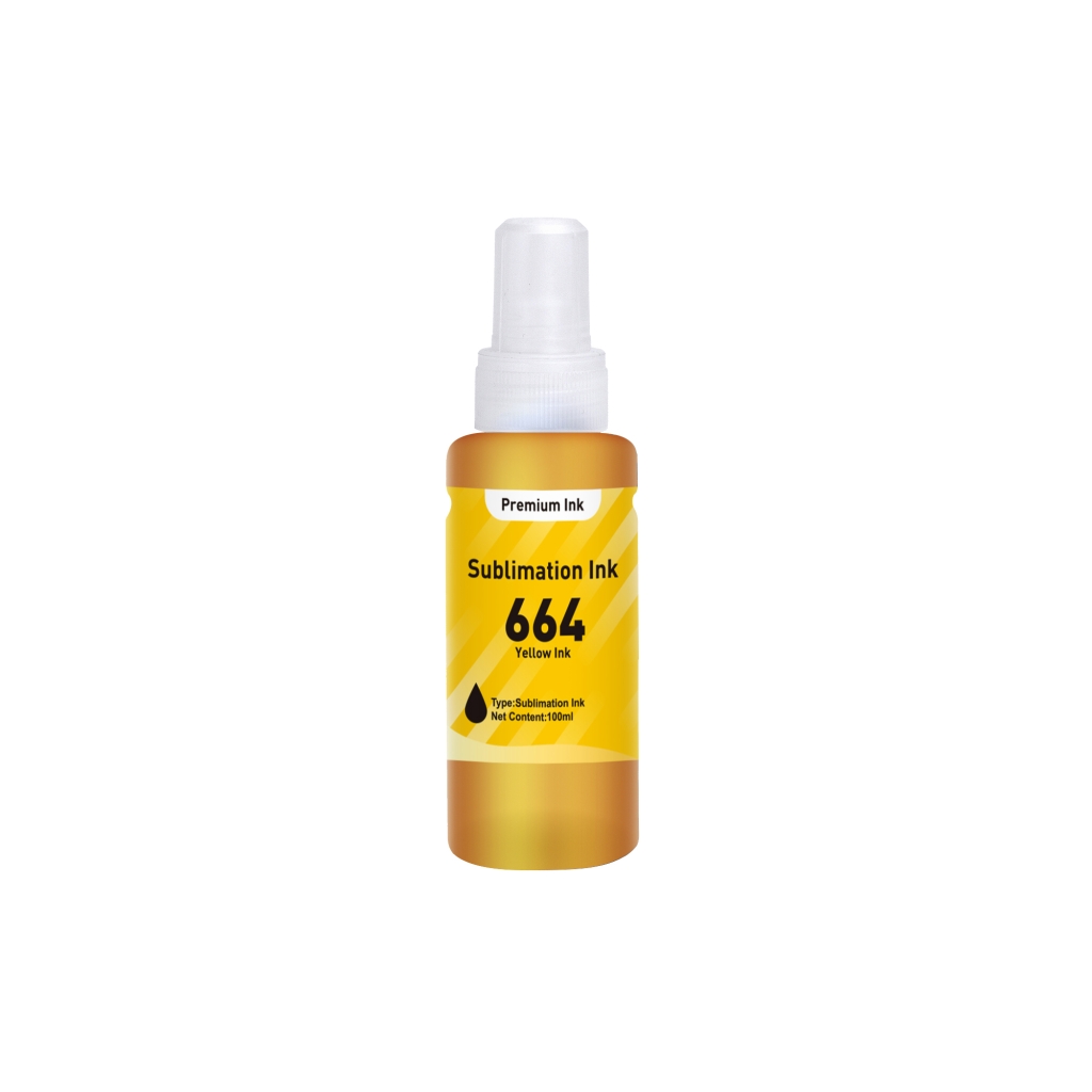 Kompatibilní s Epson T6644 / 100ml Atrament Žlutá (Tlačový atrament)