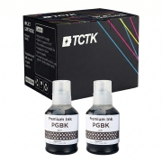 TCTK Ink Cartridges GI-41BK Pigment 2-pack Black compatible with Canon PIXMA G1420 G1430 G2420 G2460 G2470 G3420 G3460 G3470 G3471 G3472 G4470