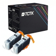 TCTK Ink Cartridges 3eBK 2-pack Black compatible with Canon BJC 3000 6000 6100 6200, for BJC 6200 S, for BJC 6500, for MultiPASS C 100, for MultiPASS MP 700, for MultiPASS MP 700 Photo