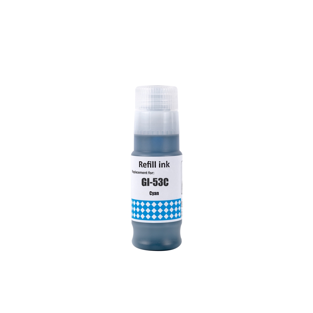 Kompatibilní s Epson T6642 / 70ml Atrament Azurová (Tlačový atrament)