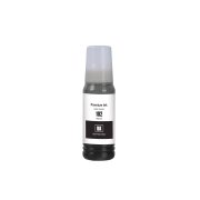 Kompatibilní s Epson 102 BK / 70ml Atrament Černá (Tlačový atrament)