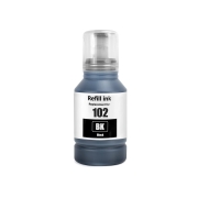 Kompatibilní náhrada za Kompatibilní s Epson 102 BK / 127ml Inkoust Černá (Tiskový inkoust)