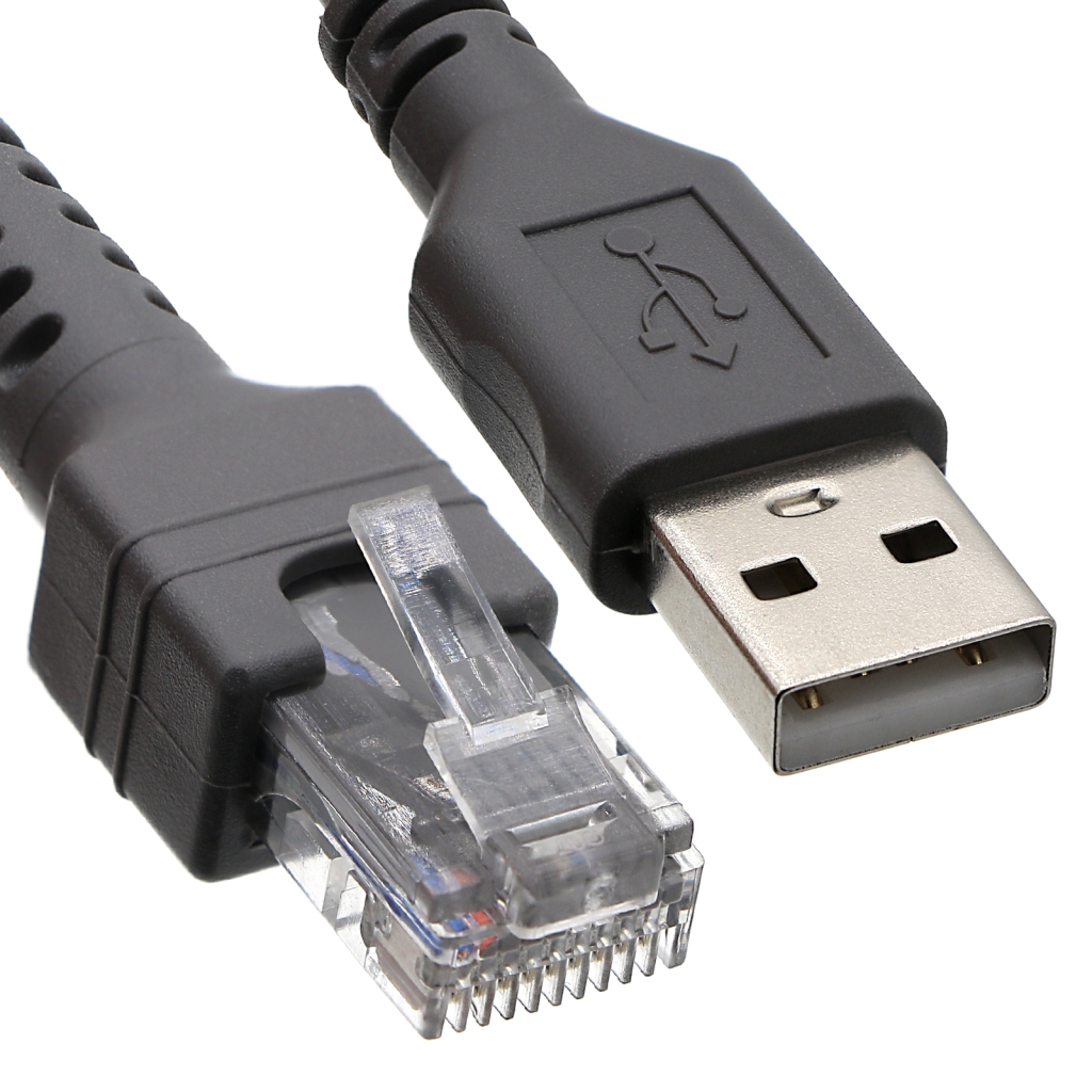 Cables Zebra AS-RJ45C3