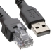 Cables Zebra AS-RJ45C3