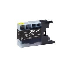Compatible replacement for Brother LC1280XLBK,LC17,LC450,LC77,LC79