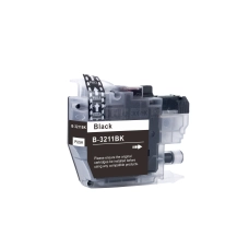Compatible replacement for Brother LC3211BK