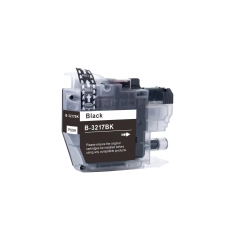 Compatible replacement for Brother LC3217BK