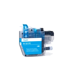 Compatible replacement for Brother LC3217C