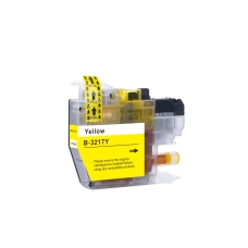Compatible replacement for Brother LC3217Y