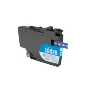 Kompatibilní s Brother LC426C / 16.5ml Atrament Azurová (Atramentové kazety)