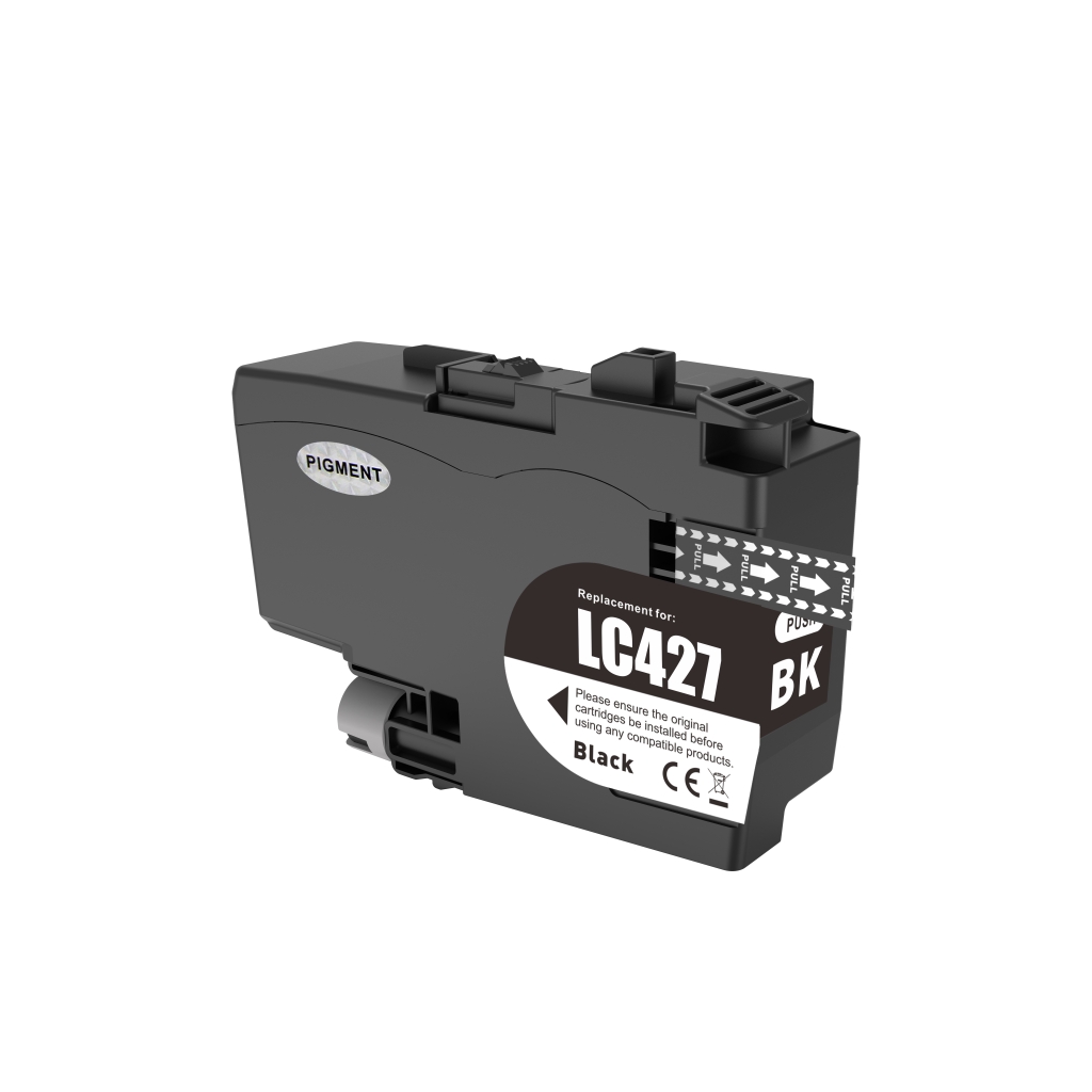 Kompatibilní s Brother LC427C / 16.5ml Atrament Azurová (Atramentové kazety)