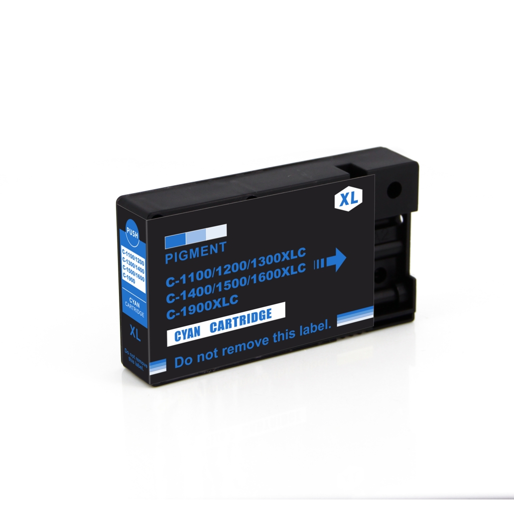 Kompatibilní s Canon PGI-1100 / 13ml Atrament Azurová (Atramentové kazety)