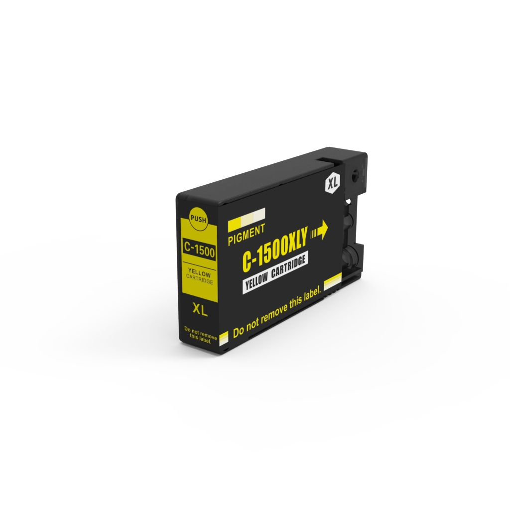 Kompatibilní s Canon PGI-1500XLY / 13ml Atrament Žlutá (Atramentové kazety)