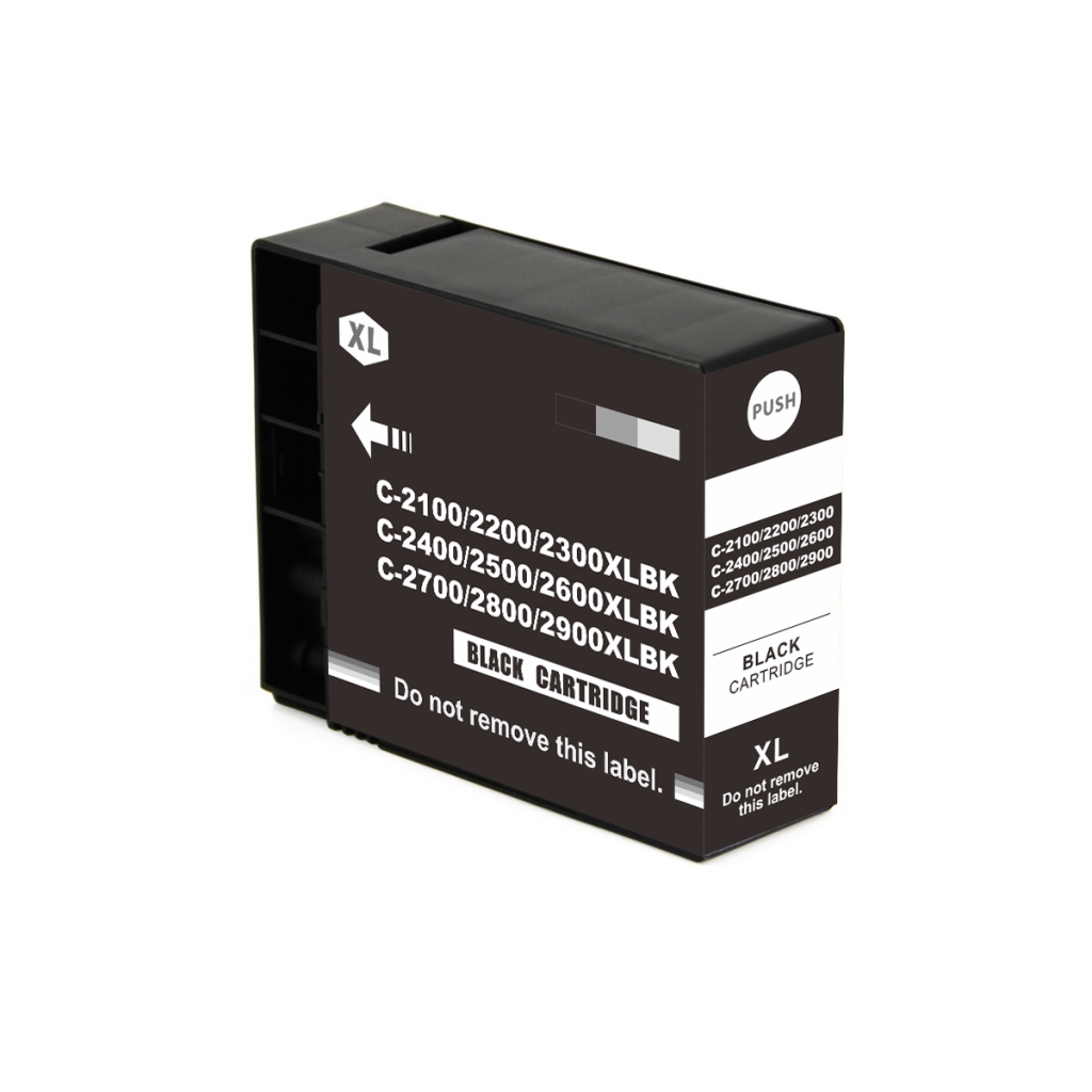 Kompatibilní s Canon PGI-2100 / 72ml Atrament Černá (Atramentové kazety)