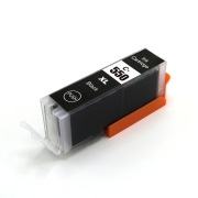 Kompatibilní s Canon PGI-550XLBK / 23ml Atrament  (Atramentové kazety)