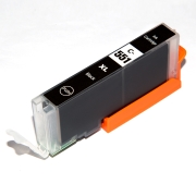 Kompatibilná náhrada za Kompatibilní s Canon CLI-551XLBK / 12ml Atrament Černá (Atramentové kazety)