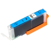 Kompatibilná náhrada za Kompatibilní s Canon CLI-551XLC / 12ml Atrament Azurová (Atramentové kazety)