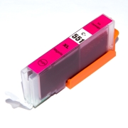 Kompatibilná náhrada za Kompatibilní s Canon CLI-551XLM / 12ml Atrament Tmavo purpurová (Atramentové kazety)