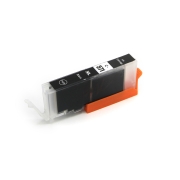 Kompatibilná náhrada za Kompatibilní s Canon CLI-571XLBK / 12ml Atrament Černá (Atramentové kazety)