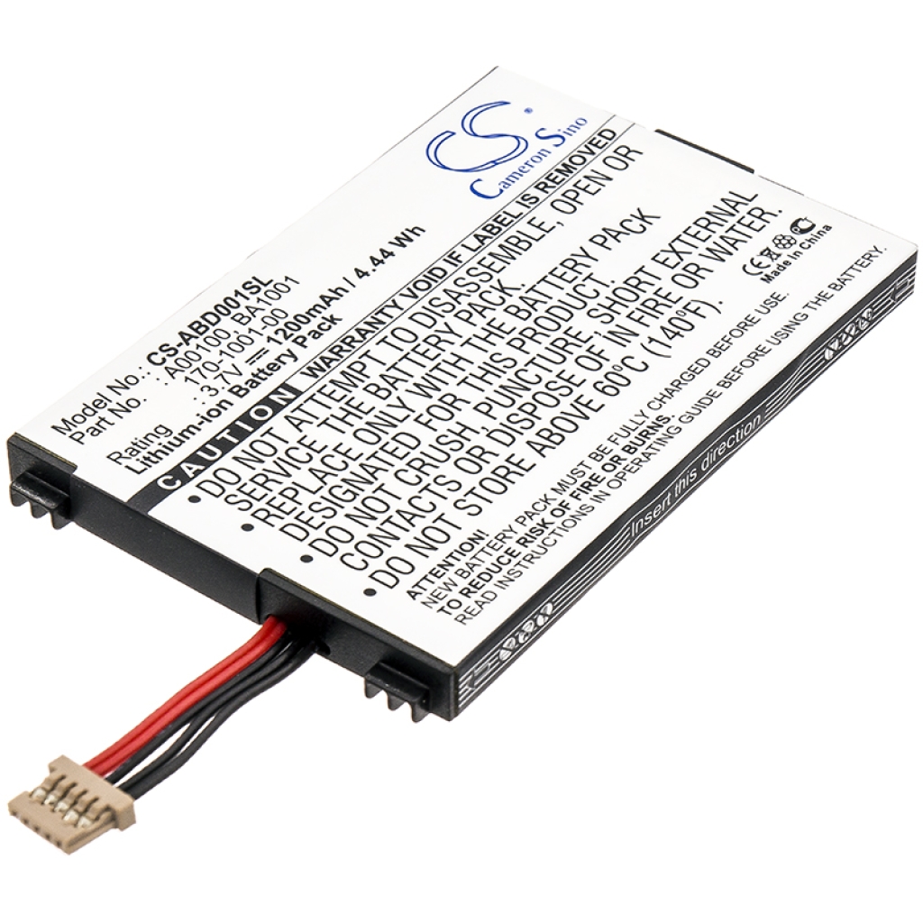 Batérie pre elektronické knihy, elektronické čítačky Amazon CS-ABD001SL