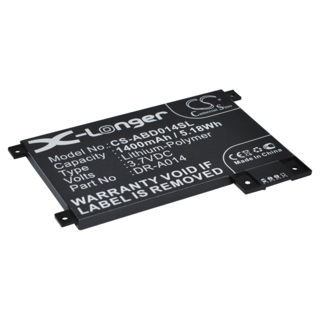 Batérie pre elektronické knihy, elektronické čítačky Amazon CS-ABD014SL