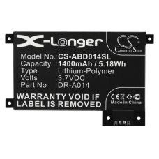 Kompatibilní náhrada baterie za Amazon 170-1056-00,DR-A014,MC-354775,S2011-002-A,S2011-002-S