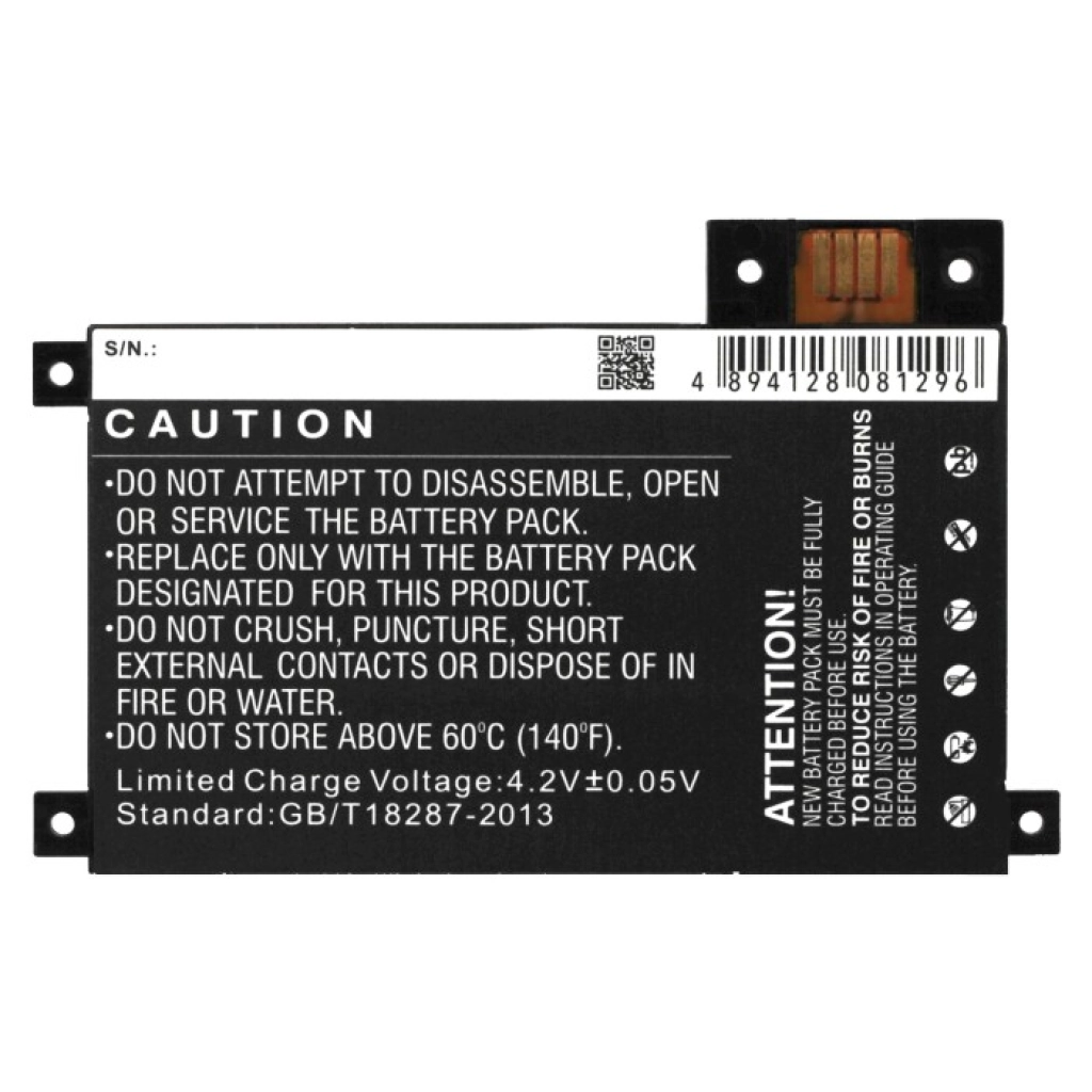 Batérie pre elektronické knihy, elektronické čítačky Amazon CS-ABD014SL