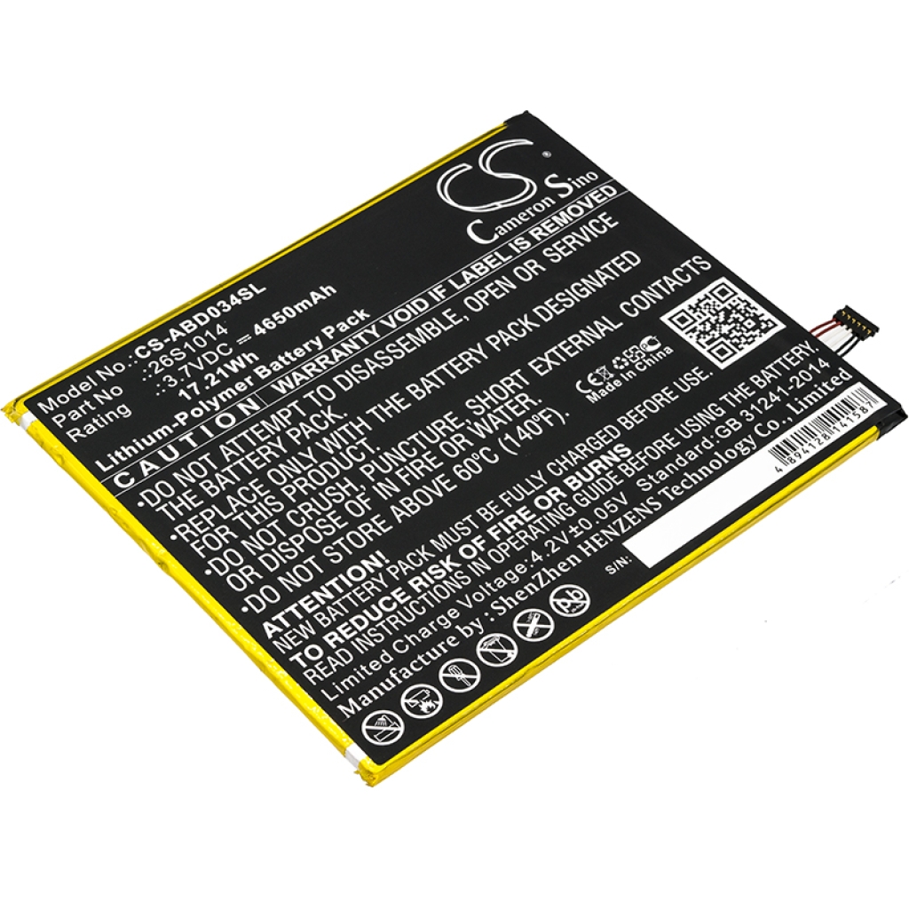 Batéria pre tablet Amazon CS-ABD034SL