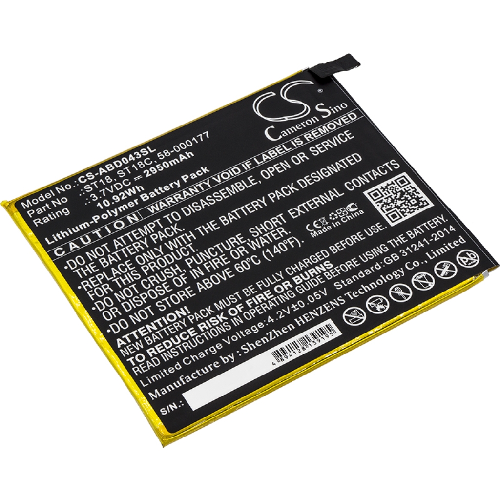 Batéria pre tablet Amazon CS-ABD043SL