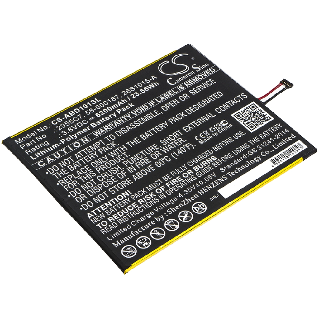 Batéria pre tablet Amazon CS-ABD101SL