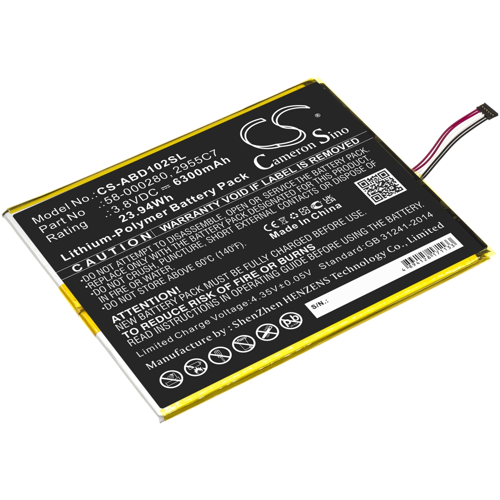 Batéria pre tablet Amazon CS-ABD102SL