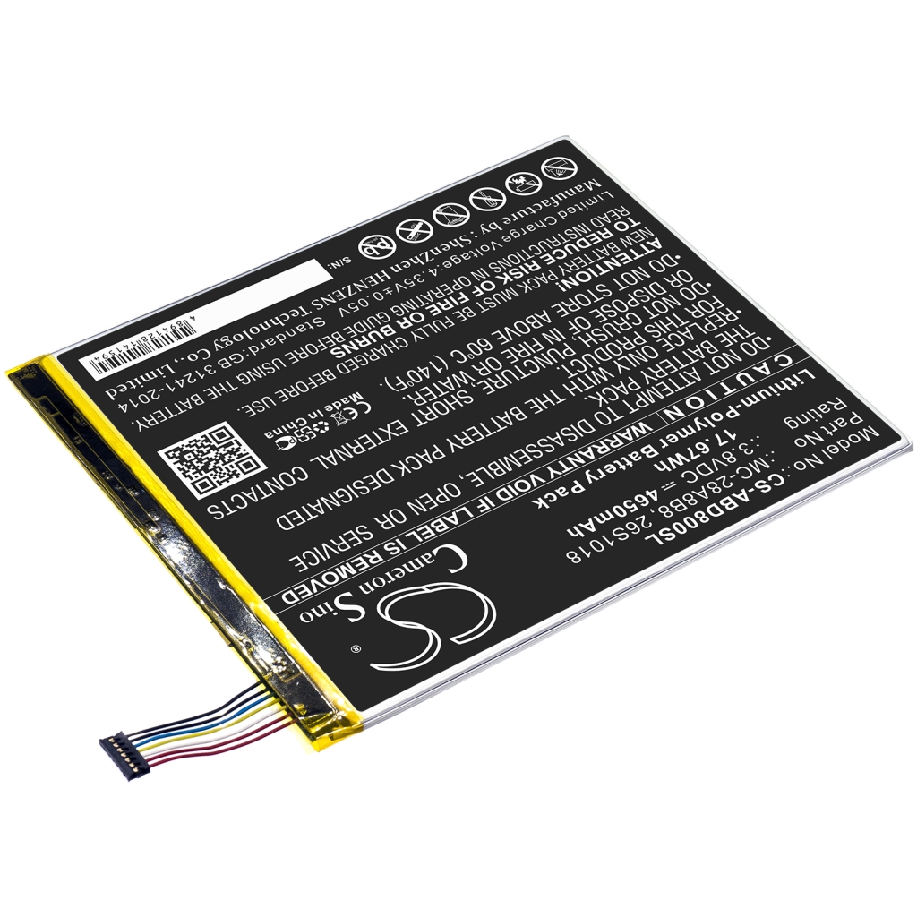 Batéria pre tablet Amazon CS-ABD800SL