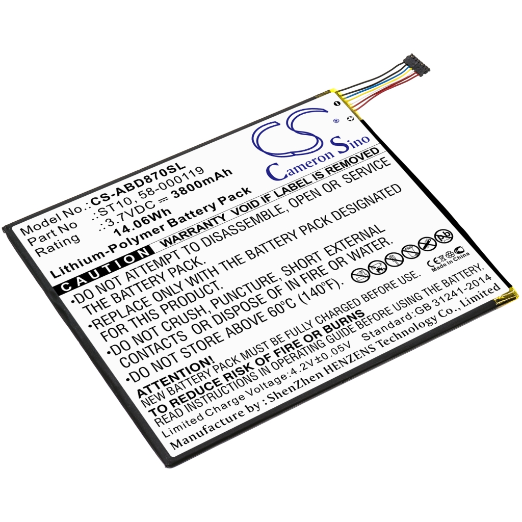 Batéria pre tablet Amazon CS-ABD870SL