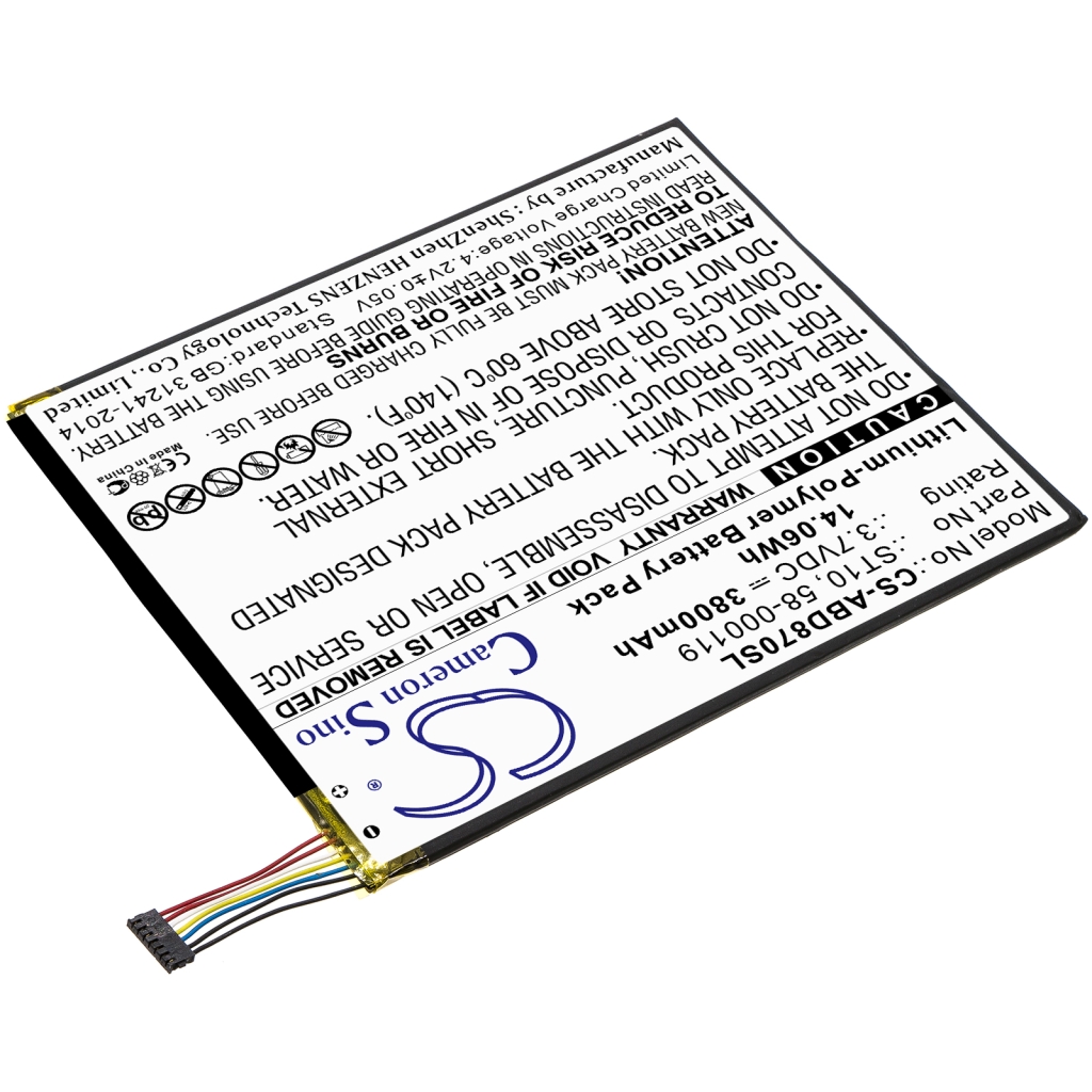 Batéria pre tablet Amazon CS-ABD870SL