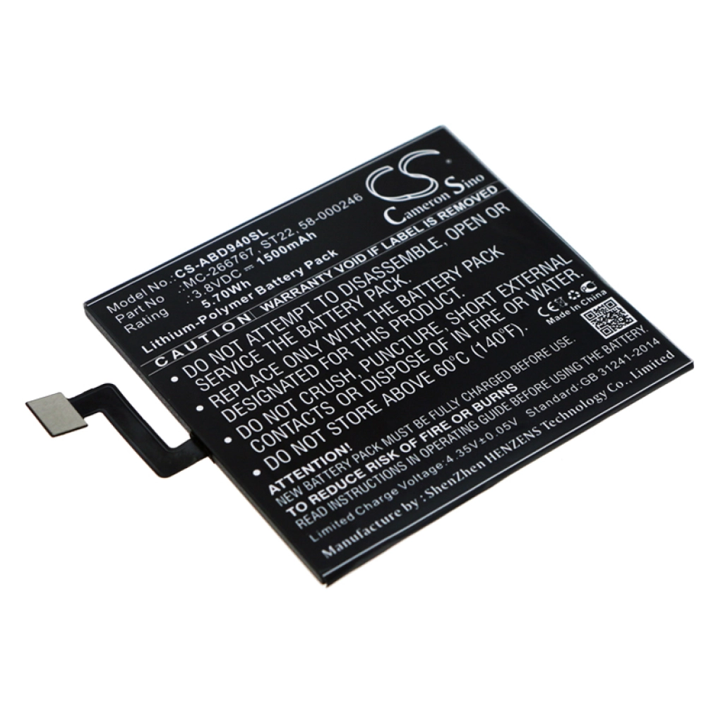 Batéria pre tablet Amazon CS-ABD940SL