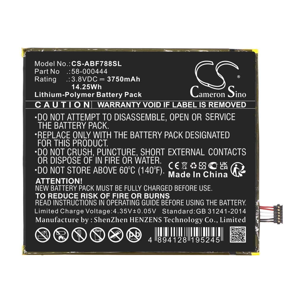 Batéria pre tablet Amazon CS-ABF788SL