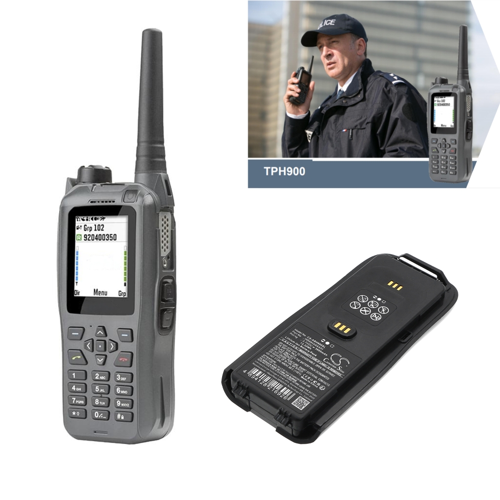 Two-Way Radio Battery Airbus CS-ABH900SL