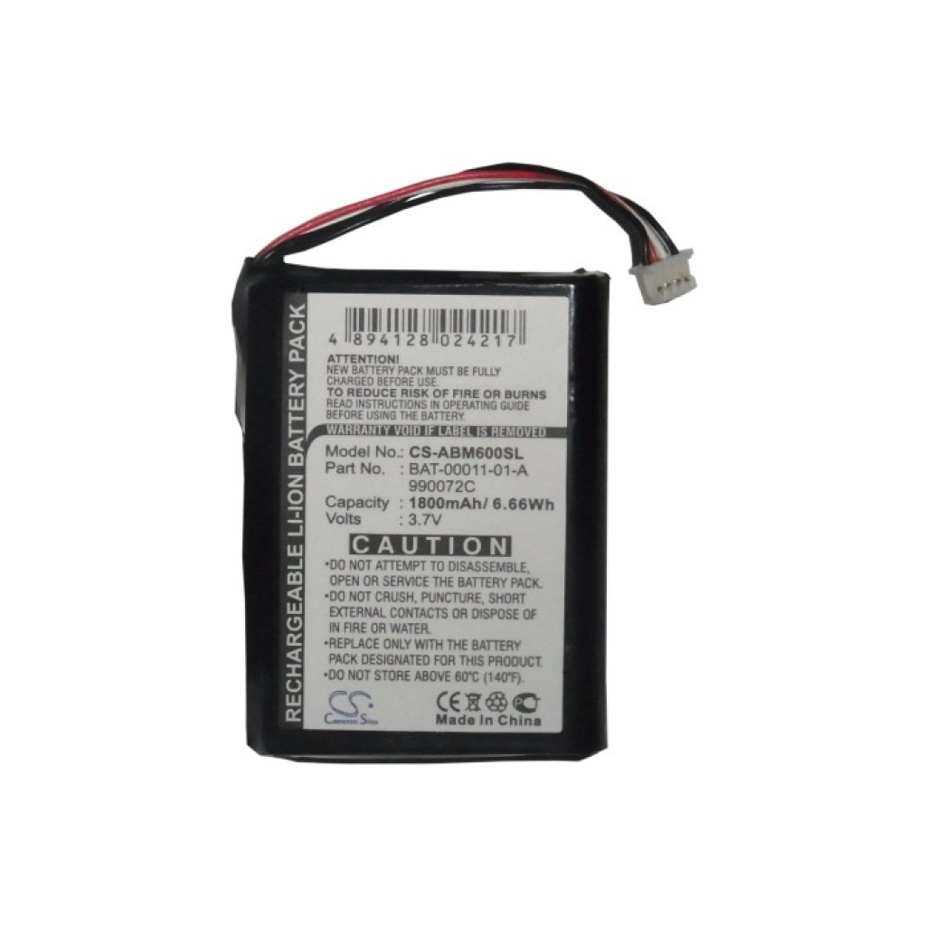 Batteries Notebook battery CS-ABM600SL