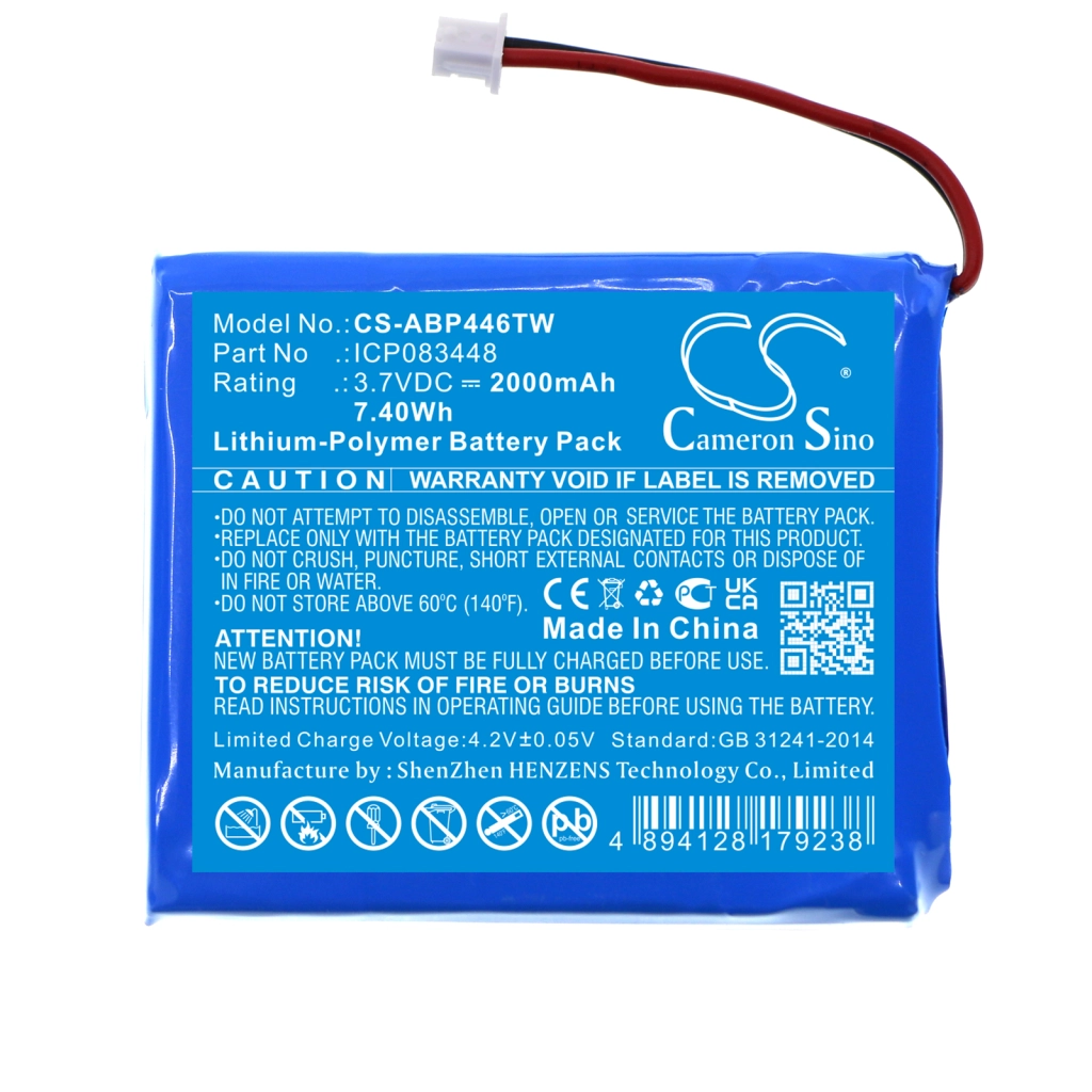 Two-Way Radio Battery Albrecht Tectalk Float