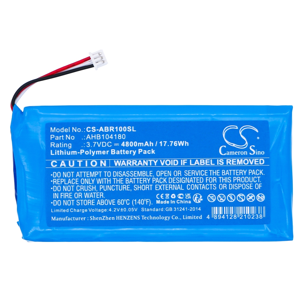 Batéria pre hry, PSP, NDS Anbernic CS-ABR100SL