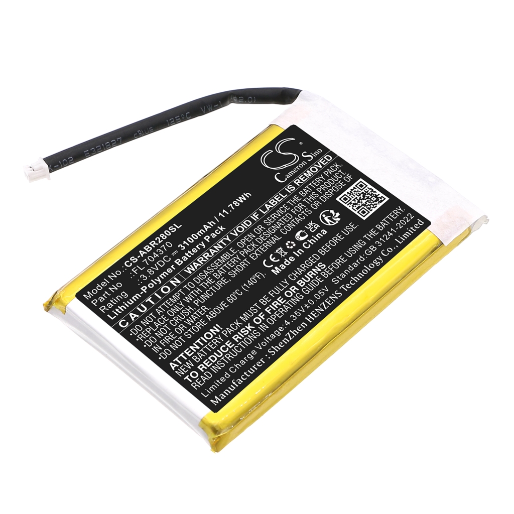 Batéria pre hry, PSP, NDS Anbernic CS-ABR280SL