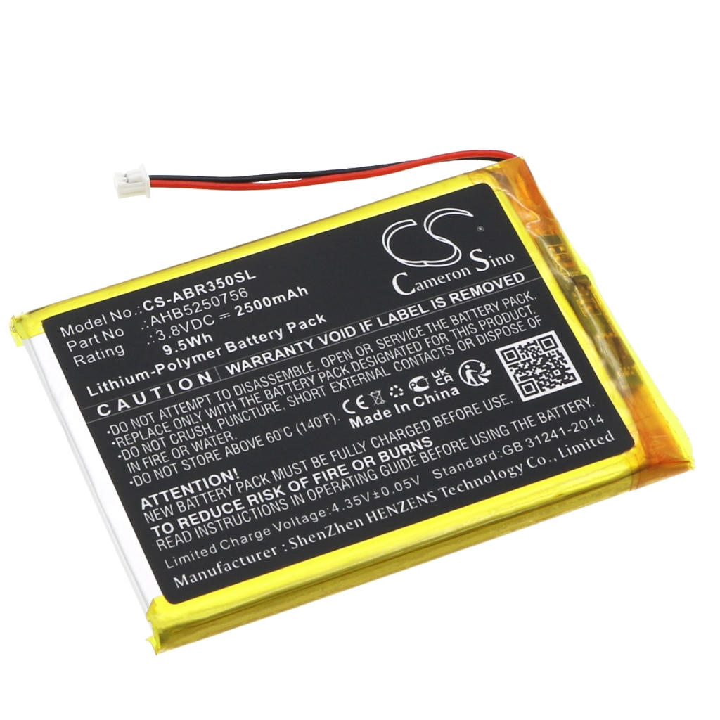 Batéria pre hry, PSP, NDS Anbernic CS-ABR350SL