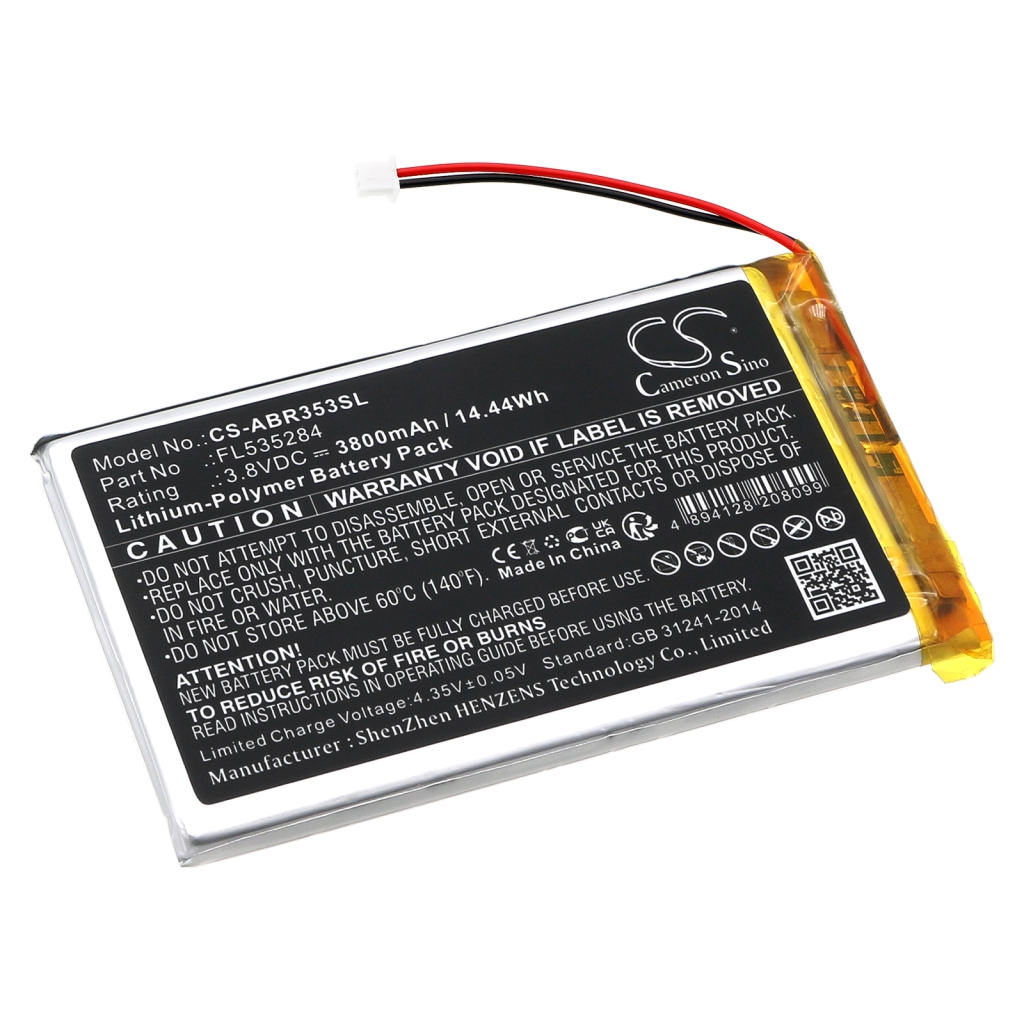 Batéria pre hry, PSP, NDS Anbernic CS-ABR353SL