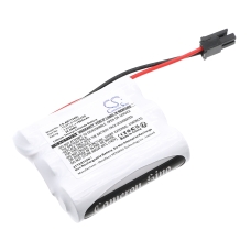 Compatible battery replacement for Abb 3HAC033492,3HAC033492-001