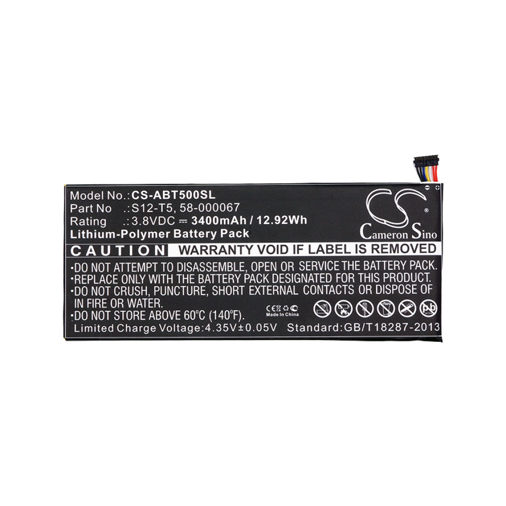 Batéria pre tablet Amazon CS-ABT500SL